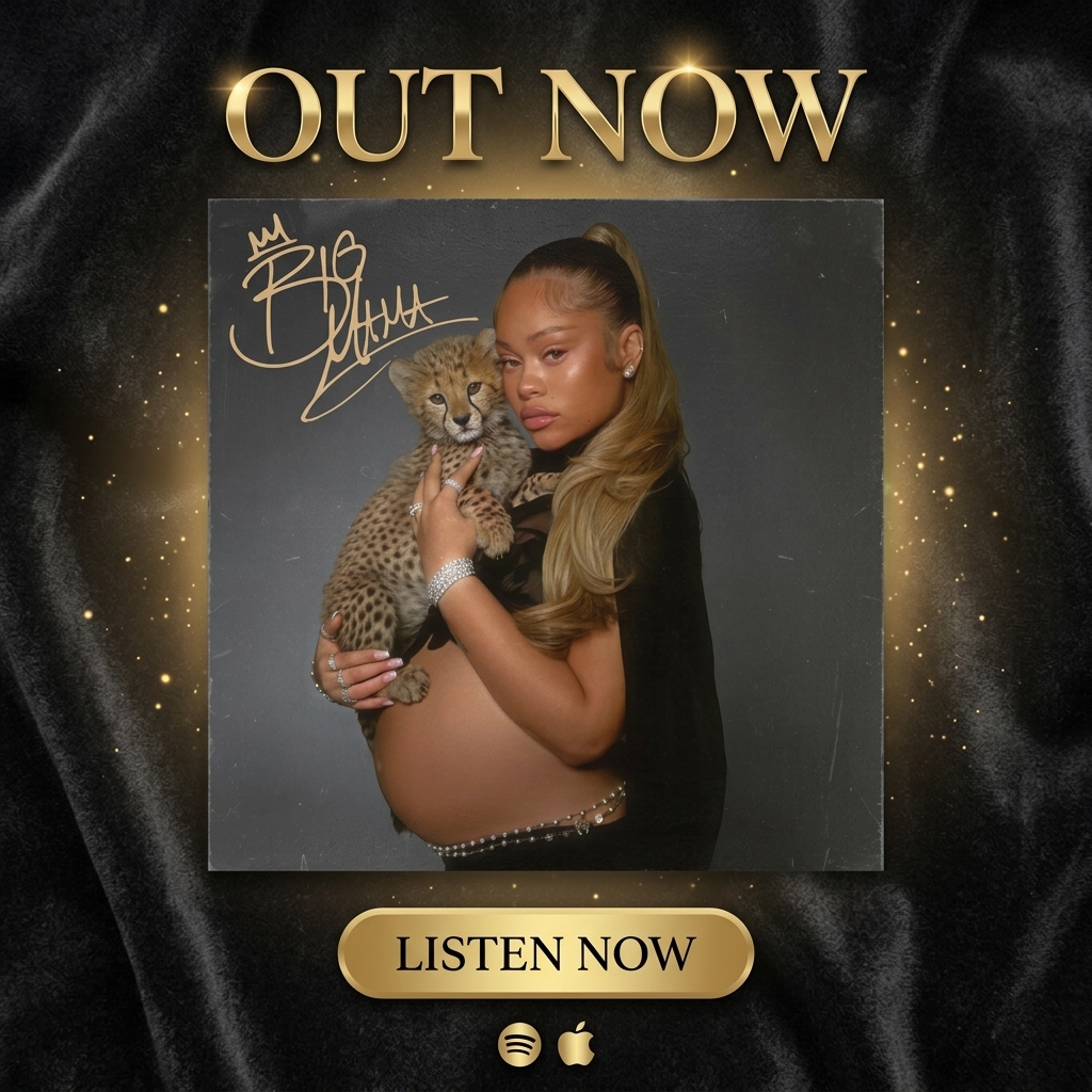 Big Purr - Album Showcase Ad