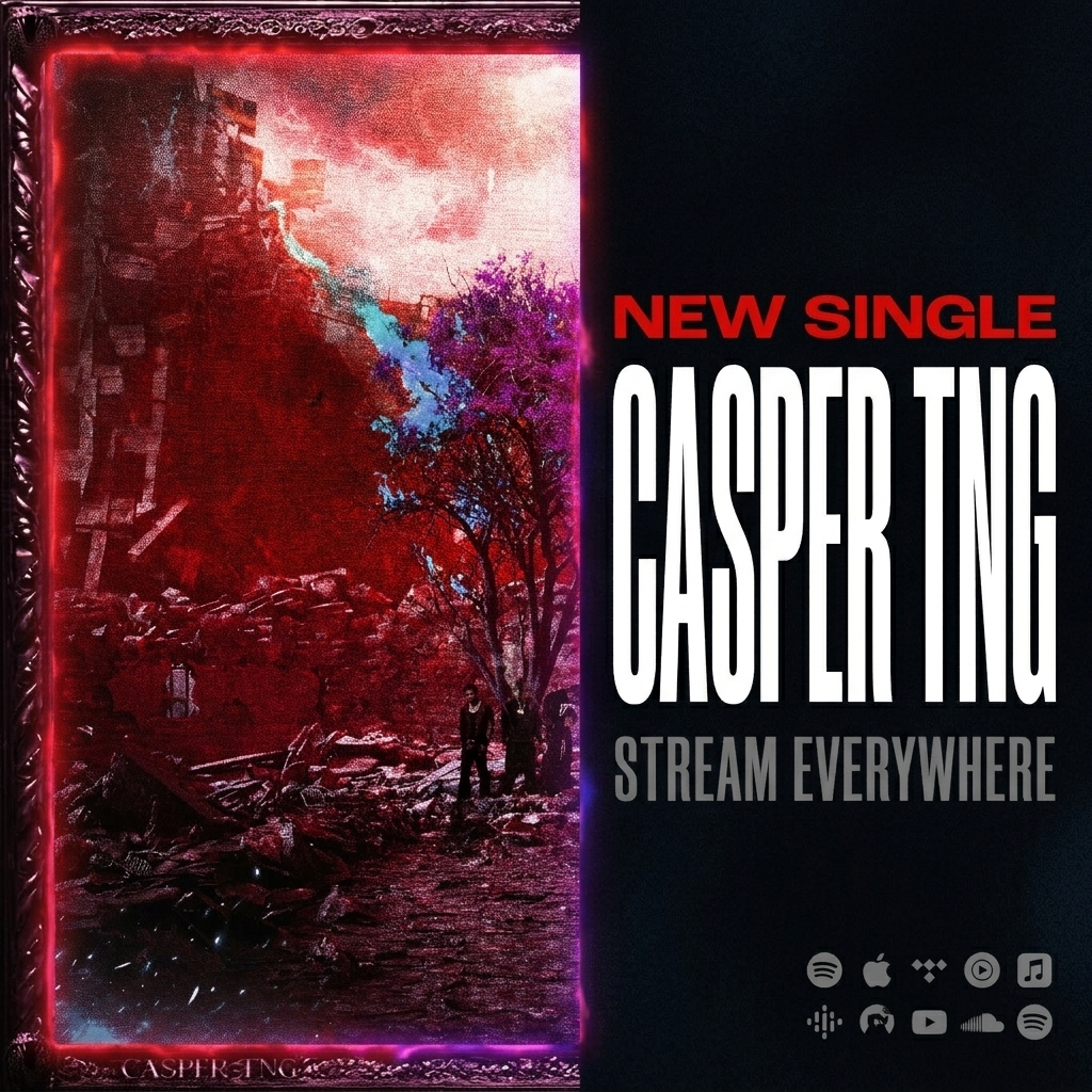 Casper TNG - Concert Energy Ad