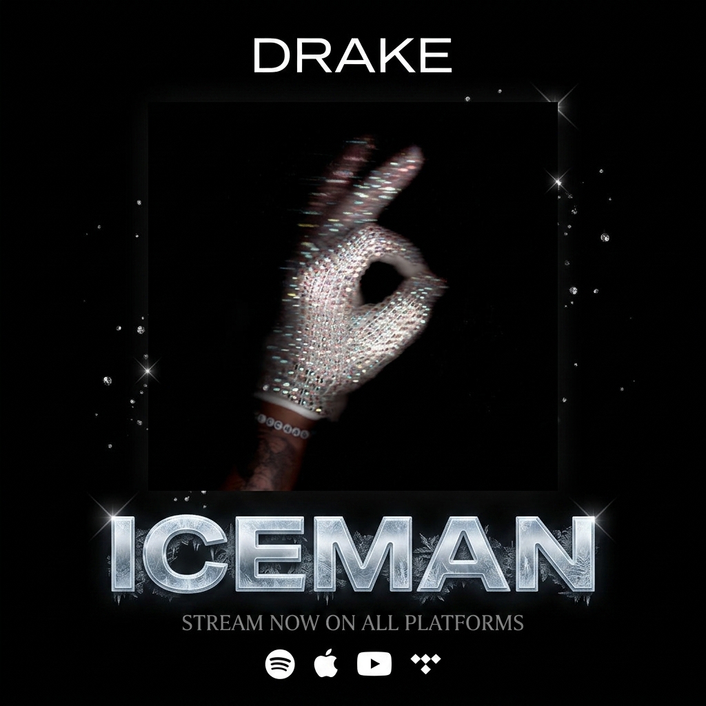 Drake - ICEMAN Album Ad