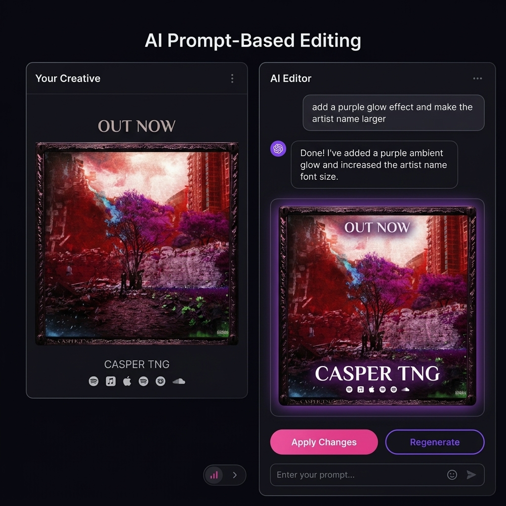 Prompt-Based Editing